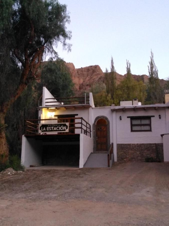 טיליקארה Hosteria La Estacion מראה חיצוני תמונה