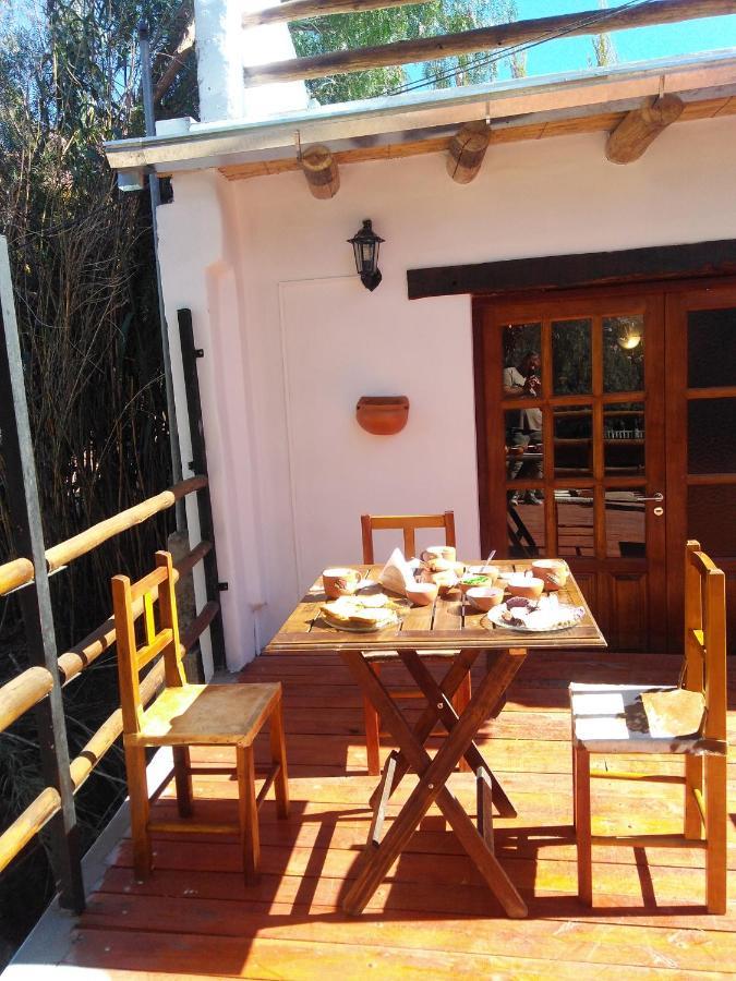 טיליקארה Hosteria La Estacion מראה חיצוני תמונה