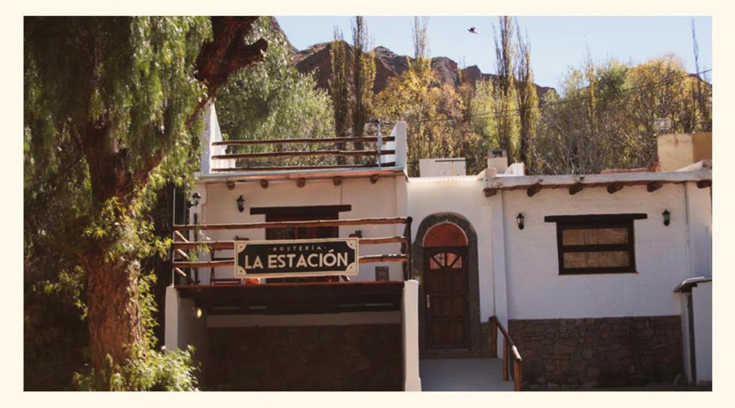 טיליקארה Hosteria La Estacion מראה חיצוני תמונה